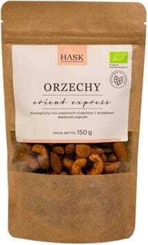 Mélange de noix grillées au paprika fumé (orient express) BIO 150 g - HASK
