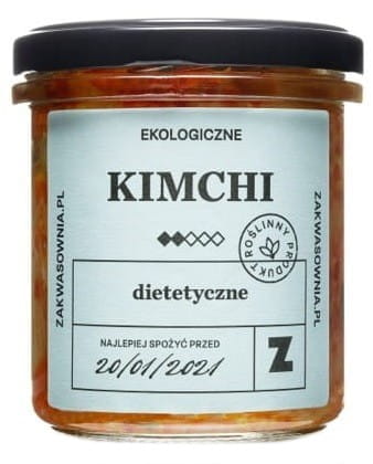 Kimchi diététique BIO 300 g - Savon