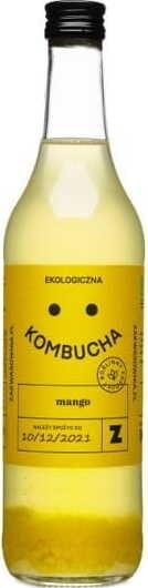 Kombucha à la mangue BIO 500 ml - ACIDITE