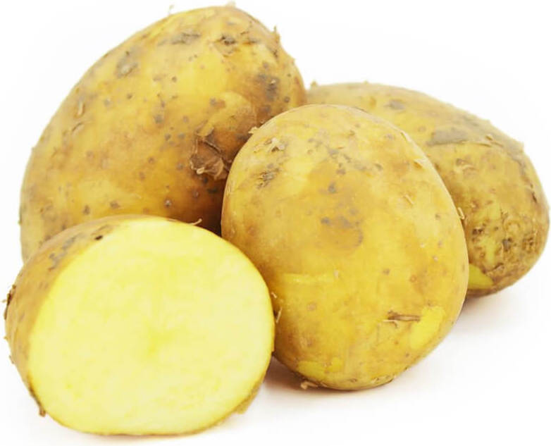 Pommes de terre jaunes fraîches BIO (polonais) (environ 1 kg)
