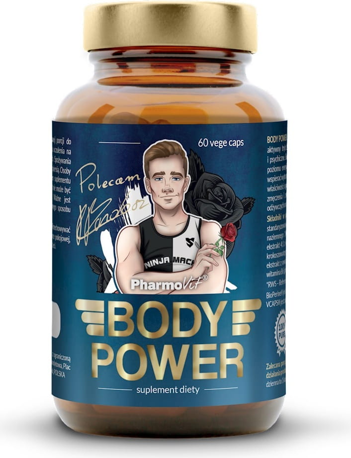 Body power 60 gélules 3057 g - PHARMOVIT SPORT LIMITED