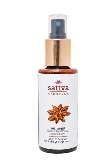 Lotion revitalisante cuir chevelu anis et réglisse 100 ml - SATTVA