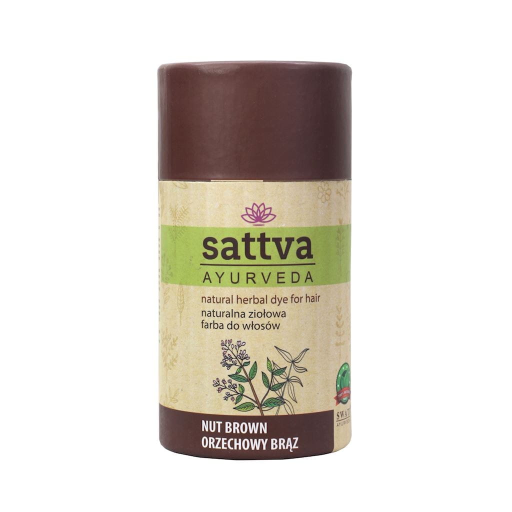 Henné noisette 150 g - SATTVA