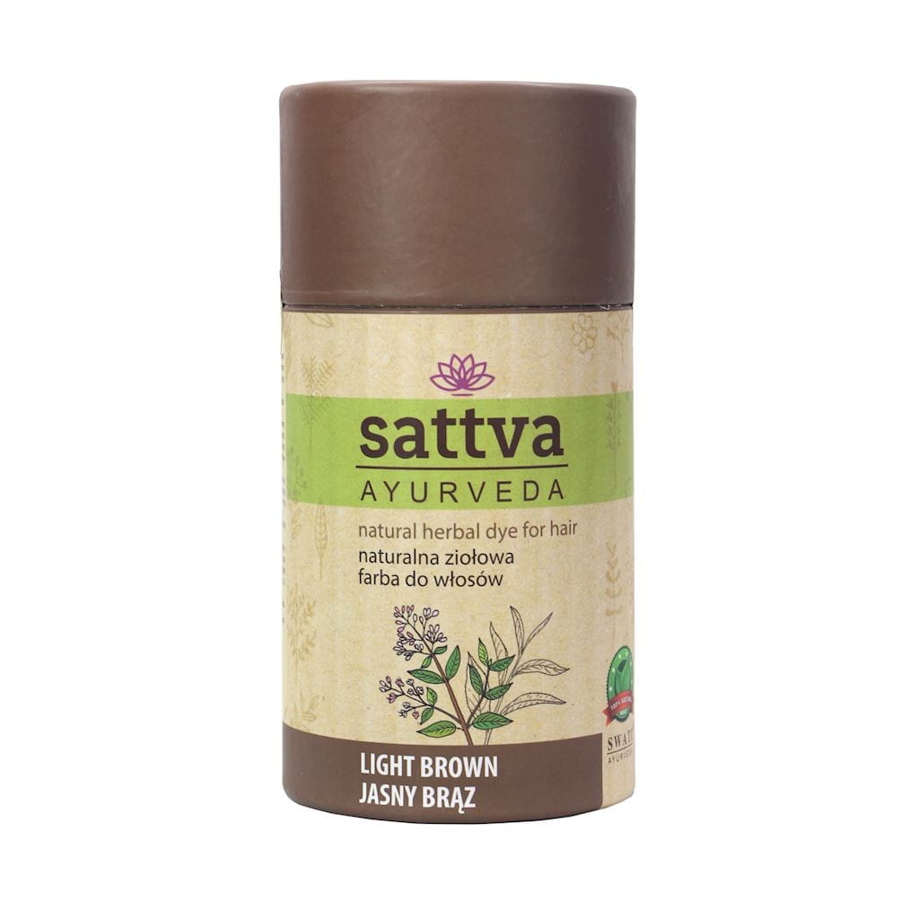 Henné châtain clair 150 g - SATTVA