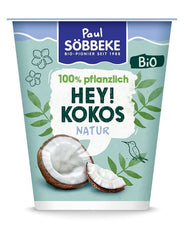 Dessert naturel à la noix de coco BIO 350 g - SOBBEKE