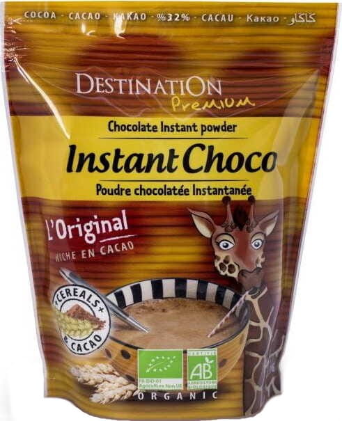 Chocolat instantané 32% cacao 400g EKO DESTINATION