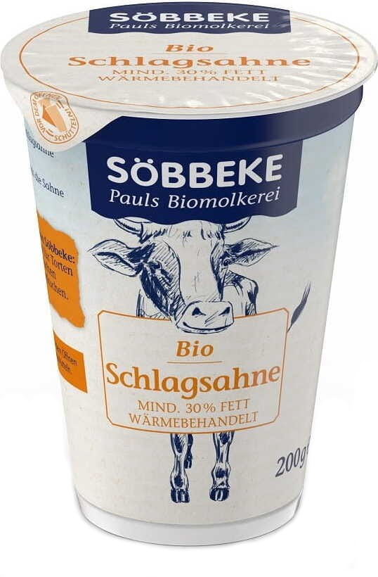 Crème 30% BIO 200 g - SOBBEKE