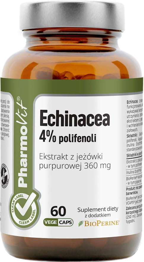 Echinacée 60 gélules, 2778 g - PHARMOVIT