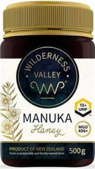 Miel de Manuka UMF 13 + MGO 406 + 500 g WILDERNESS VALLEY LTD