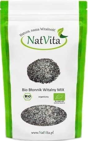 Mélange de fibres vitales BIO 540 g NATVITA