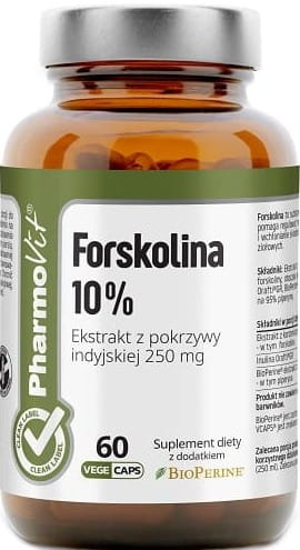 Forskoline 60 gélules, 3318 g - PHARMOVIT