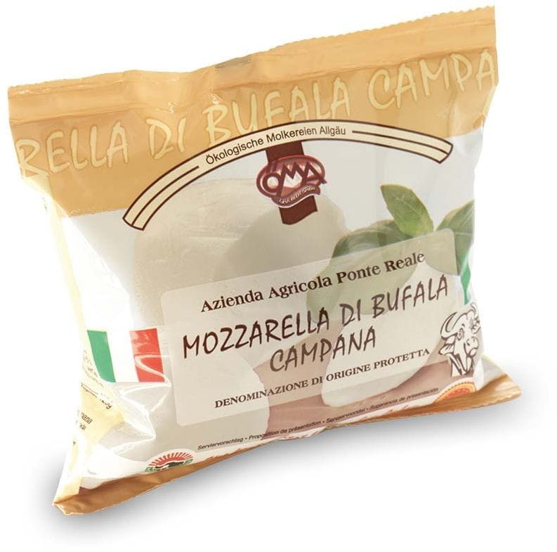 Mozzarella de bufflonne BIO 125 g - OMA