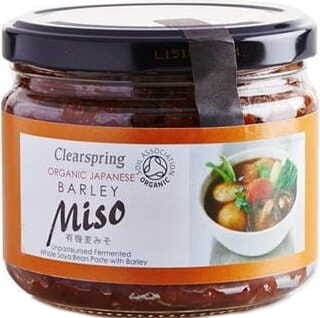 Miso d'orge BIO Pot 300 g CLEARSPRING