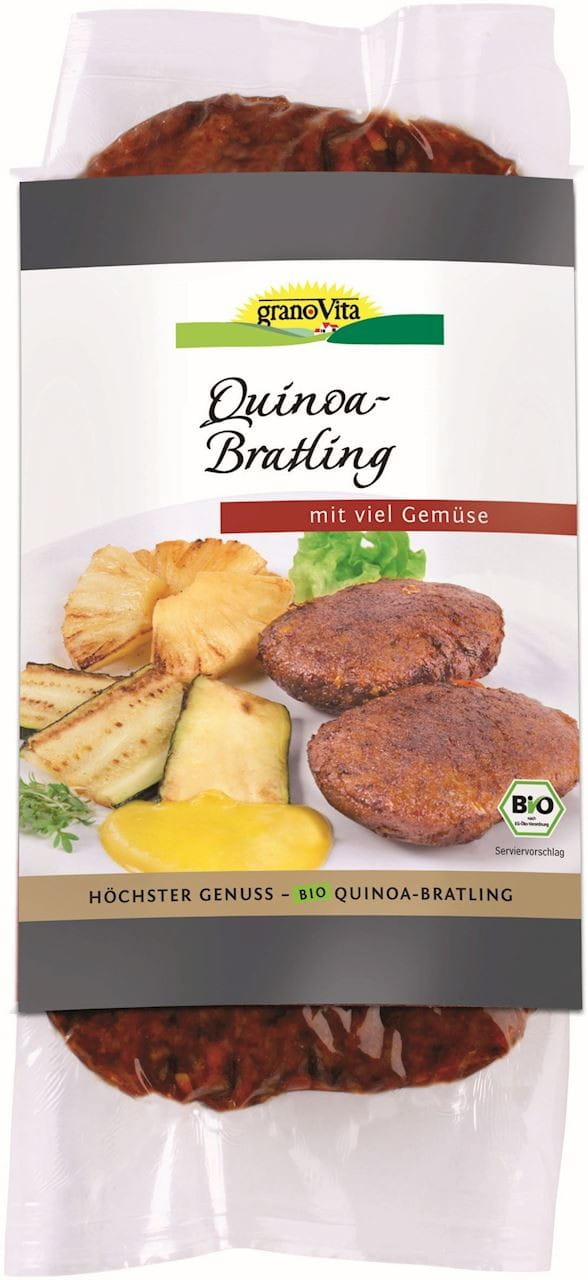 Burgers de quinoa BIO (2 x 100g) - GRANOVITA