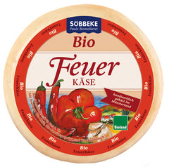 Fromage affiné aux épices feuerkase (50% de matière grasse sur sec) BIO (environ 45 kg) - SOBBEKE