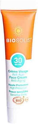 Crème solaire anti-rides SPF 30 éco 15 ml - BIOSOLIS