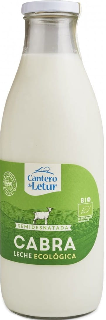 Lait de chèvre BIO 1000 ml CANTERO DE LETU