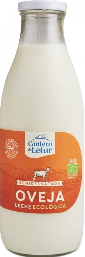 Lait de brebis BIO 1000 ml CANTERO DE LETU
