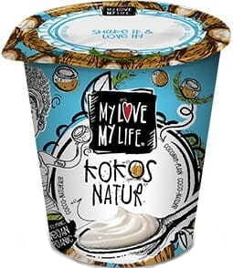 Produit naturel à la noix de coco BIO 125 g - MY LOVE MY LIFE