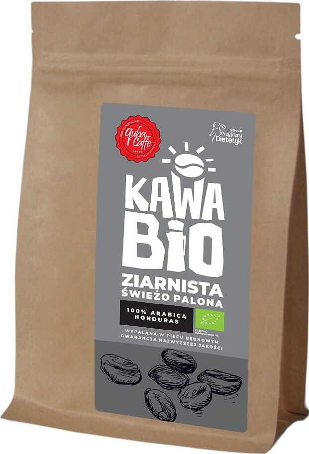 100% grains arabica Honduras café BIO 250 g - QUBA CAFFE