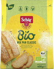 Mix pan mélange à pain classique sans gluten BIO 400 g SCHÄR