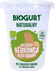 BIOGURT alternative au yaourt végétalien aux noix de cajou fermentées BIO 400 g BIOGURT