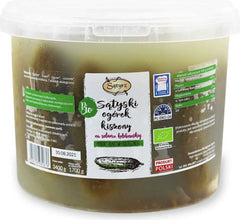 Concombres marinés BIO 34 kg (17 kg) (seau) - SĄTYRZ