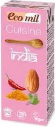 Crème Cuisson Amande Indienne BIO 200 ml ECOMIL