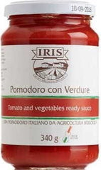 Sauce tomate aux légumes BIO 340 g IRIS