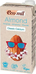 Boisson classique aux amandes au calcium BIO 1000 ml ECOMIL