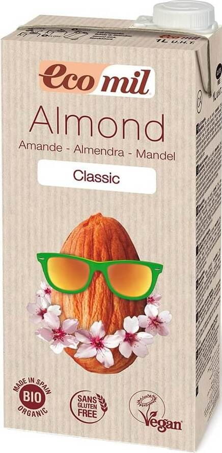 Boisson classique aux amandes BIO 1000 ml ECOMIL