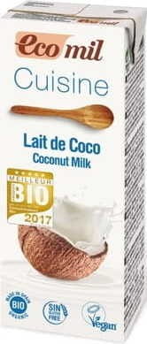 Crème de chair de coco BIO 200 ml ECOMIL