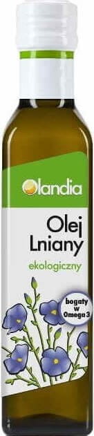 Huile de lin BIO 250ml OLANDIA