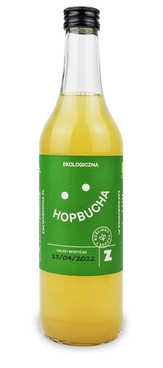 Houblon kombucha BIO 500 ml - ACIDÉRANT