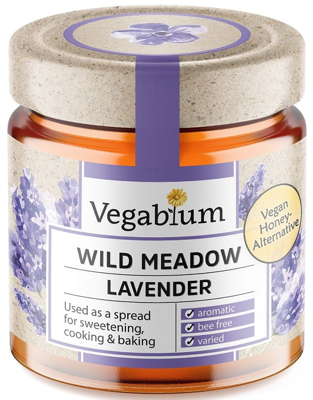 Edulcorant végétalien à la lavande BIO 225 g - VEGABLUM