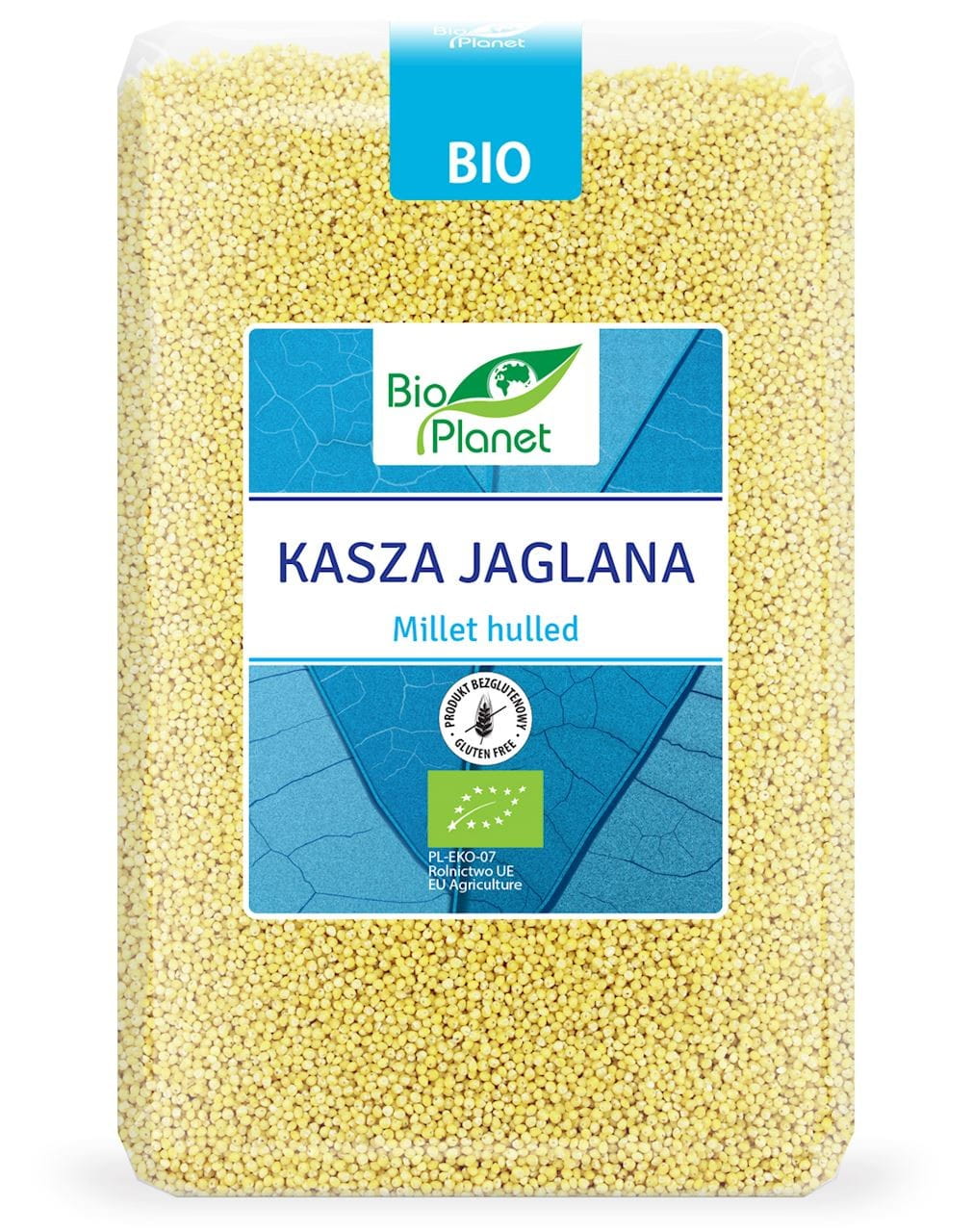 Millet sans gluten BIO 2 kg - BIO PLANET