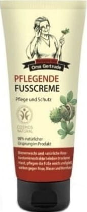 Crème pieds soin nourrissant et protection ECO 75 ml - OMA GERTRUDE