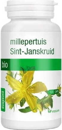 Millepertuis en capsules BIO 36 g (120 pièces) - PURASANA