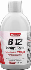 Vitamine B12 methyl FORTE methylcobalamine 1000 mg 500ml PHARMOVIT