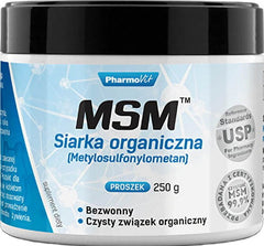 Soufre organique MSM 125 portions 250g PHARMOVIT