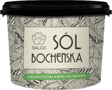 Sel de bochnia, lavande thérapeutique, bain de saumure 3 kg SALCO