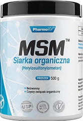 Soufre organique MSM 250 portions 500g PHARMOVIT