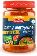 Curry de légumes aux pois chiches 300 g PRIMAVIKA
