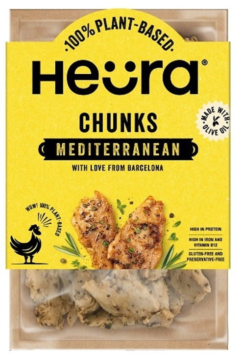 Poulet Méditerranéen Végétalien 160 g HEURA