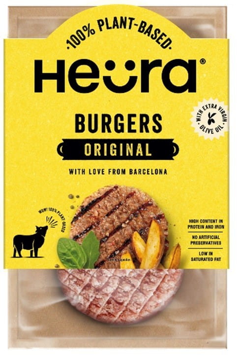 Burger végétalien 220 g HEURA