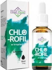 Gouttes de chlorophylle 30 ml - SOUL FARM