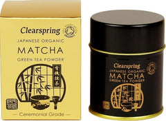 Matcha japonais grande cérémonie en poudre BIO 30g CLEARSPRING