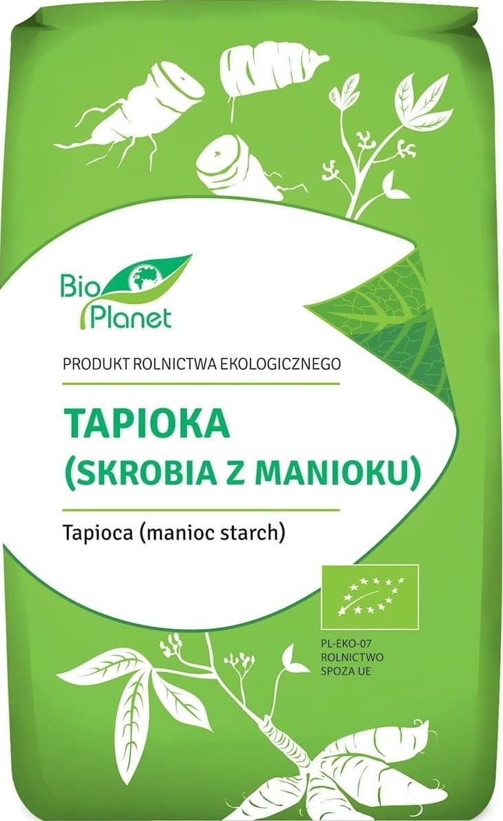 Tapioca (amidon de manioc) BIO 400 g - BIO PLANET