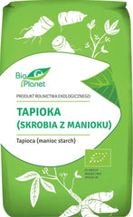 Tapioca (amidon de manioc) BIO 400 g - BIO PLANET