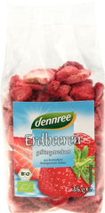 Fraises lyophilisées BIO 35 g - DENNREE